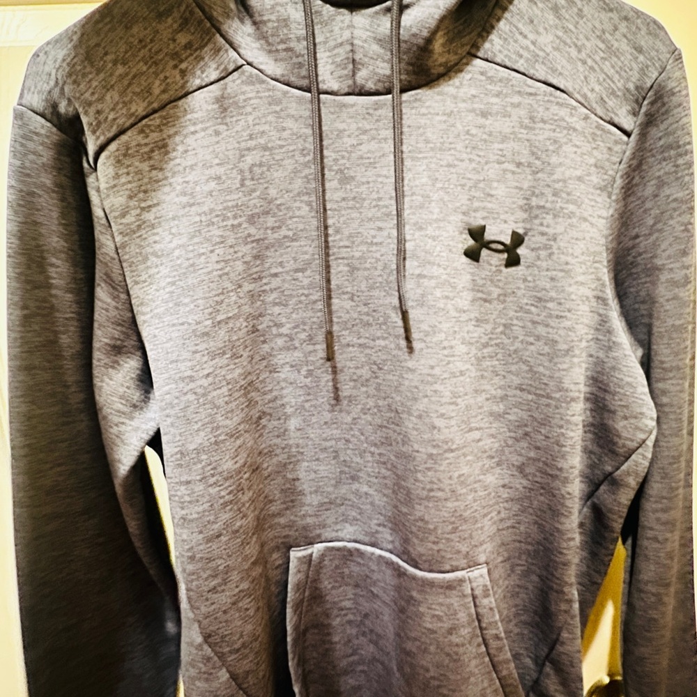 Under Armour Men's Blue Gray Hoodie